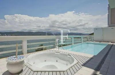 Casa com 4 dormitórios à venda, 238 m² por r$ 5.500.000,00 - península - guarujá/sp
