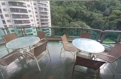 Apartamento com 3 dormitórios à venda, 186 m² - pitangueiras - guarujá/sp