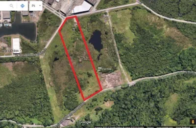 Terreno comercial à venda na Avenida Paulo Eduardo Castrucci, Jardim Astúrias, Guarujá