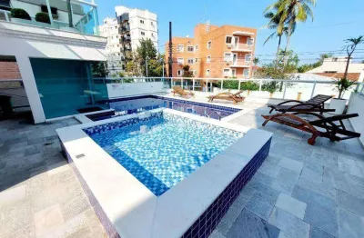 Apartamento com 3 dormitórios à venda, 121 m² por r$ 1.280.000,00 - enseada - guarujá/sp