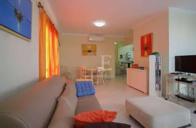 Cobertura com 3 dormitórios à venda, 170 m² por r$ 650.000,00 - enseada - guarujá/sp