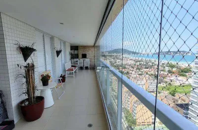 Apartamento com 3 dormitórios à venda, 124 m² por r$ 1.500.000,00 - central park - guarujá/sp
