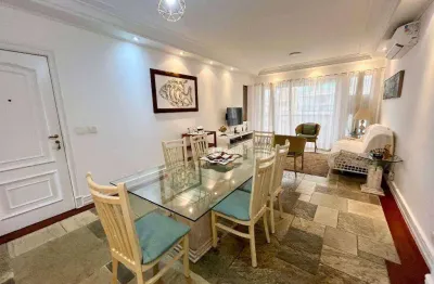Apartamento com 3 dormitórios à venda, 173 m² por r$ 840.000,00 - enseada - guarujá/sp