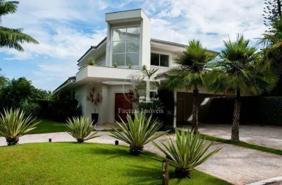 Casa em condomínio fechado com 5 quartos para alugar na Avenida Manoel Alves de Moraes, 88, Jardim Três Marias, Guarujá