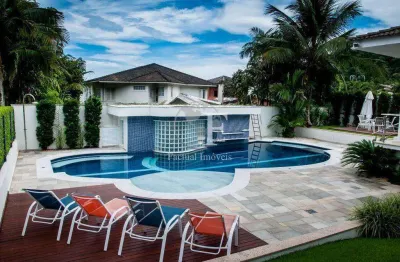 Casa em condomínio fechado com 5 quartos para alugar na Avenida Manoel Alves de Moraes, 88, Jardim Três Marias, Guarujá