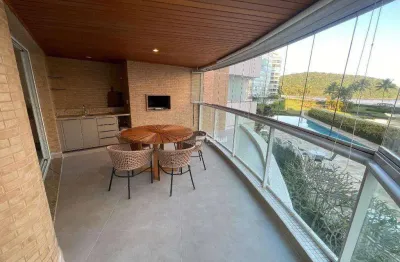 Apartamento com 3 dormitórios à venda, 156 m² por r$ 6.400.000,00 - riviera de são lourenço - bertioga/sp