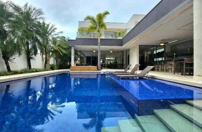 Casa com 7 dormitórios à venda, 684 m²  riviera de são lourenço - bertioga/sp