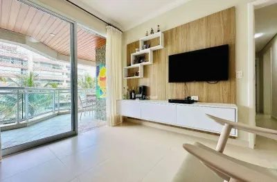 Apartamento com 3 dormitórios, 108 m² - riviera de são lourenço - bertioga/sp