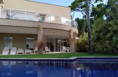 Casa com 6 dormitórios à venda, 510 m² por r$ 6.500.000,00 - riviera de são lourenço - bertioga/sp