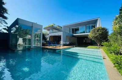 Casa com 6 dormitórios à venda, 720 m² - riviera de são lourenço - bertioga/sp