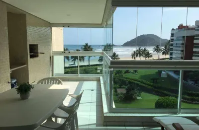 Apartamento com 3 dormitórios para alugar, 120 m² por r$ 3.500,00/dia - riviera de são lourenço - bertioga/sp