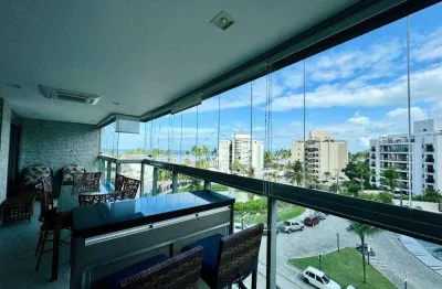 Apartamento com 2 dormitórios para alugar, 87 m²  - módulo 05 - coqueiros - bertioga/sp