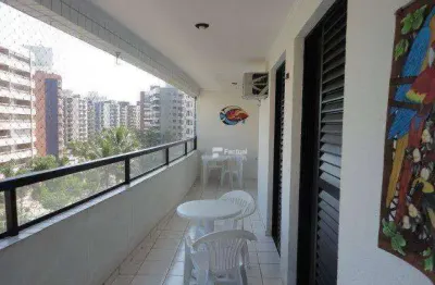 Apartamento com 3 dormitórios para alugar, 90 m² - riviera  de são lourenço - bertioga/sp