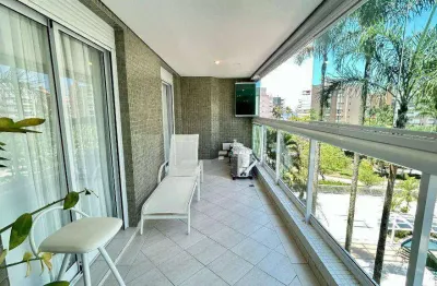 Apartamento na riviera de são lourenço com 2 quartos à venda, 80 m² - bertioga/sp