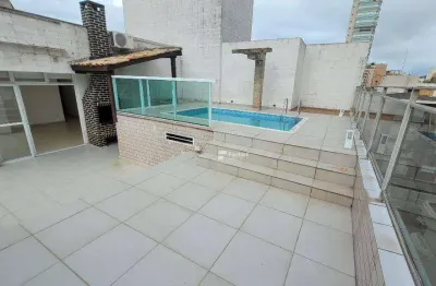 Cobertura com 3 dormitórios à venda, 175 m² por r$ 700.000,00 - enseada - guarujá/sp