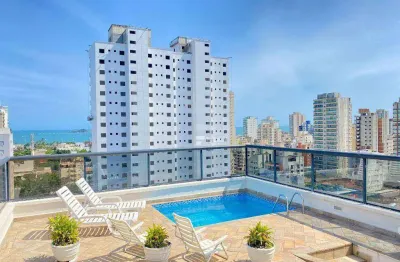 Cobertura com 3 dormitórios à venda, 314 m² por r$ 900.000,00 - enseada - guarujá/sp