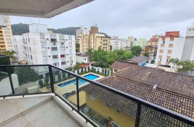 Apartamento com 4 dormitórios à venda, 160 m² por r$ 640.000,00 - enseada - guarujá/sp