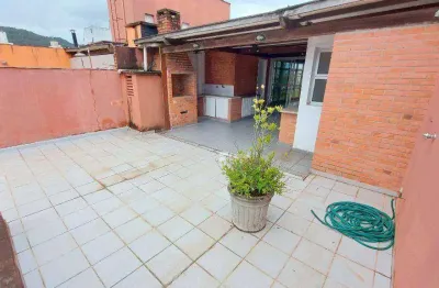Cobertura com 2 dormitórios à venda, 120 m² por r$ 530.000,00 - enseada - guarujá/sp