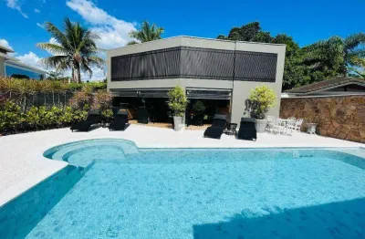 Casa com 6 dormitórios à venda, 327 m² por r$ 11.900.000,00 - riviera de são lourenço - bertioga/sp