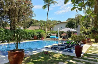 Casa com 4 dormitórios à venda, 565 m² por r$ 13.250.000,00 - riviera de são lourenço - bertioga/sp