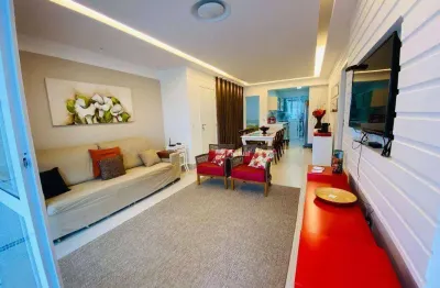 Apartamento com 3 dormitórios para alugar, 138 m²  - riviera - módulo 8 - bertioga/sp