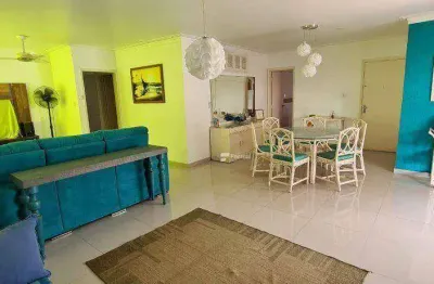 Cobertura com 3 dormitórios à venda, 270 m² por r$ 1.000.000,00 - enseada - guarujá/sp
