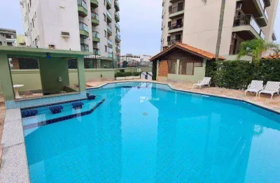Apartamento com 3 dormitórios à venda, 95 m² por r$ 650.000,00 - enseada - guarujá/sp