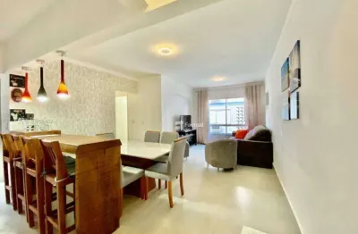 Apartamento com 3 dormitórios à venda, 110 m² por r$ 450.000,00 - enseada - guarujá/sp