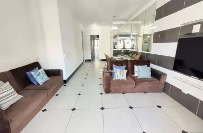 Apartamento com 3 dormitórios à venda, 115 m² por r$ 740.000,00 - pitangueiras - guarujá/sp