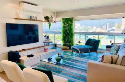 Apartamento com 3 suítes à venda no guarujá - praia da enseada