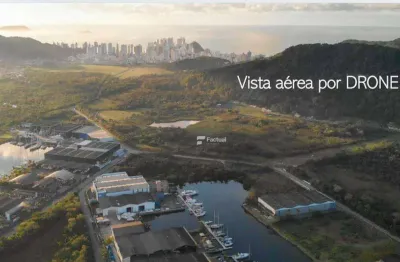 Terreno à venda, 40000 m² por r$ 12.000.000,00 - astúrias - guarujá/sp