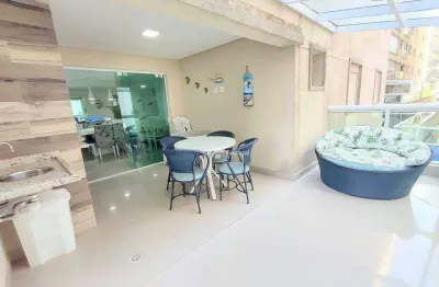 Apartamento com 3 quartos à venda, 134 m² por r$ 1.100.000 - pitangueiras - guarujá/sp