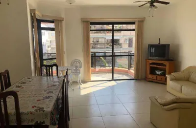 Apartamento com 3 dormitórios à venda, 113 m² por r$ 745.000,00 - enseada - guarujá/sp