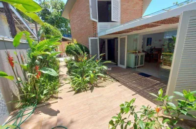 Casa com 4 dormitórios à venda, 440 m² por r$ 2.500.000,00 - enseada - guarujá/sp
