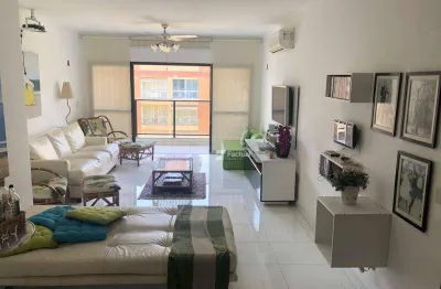 Apartamento com 4 dormitórios à venda, 140 m² por r$ 450.000,00 - enseada - guarujá/sp