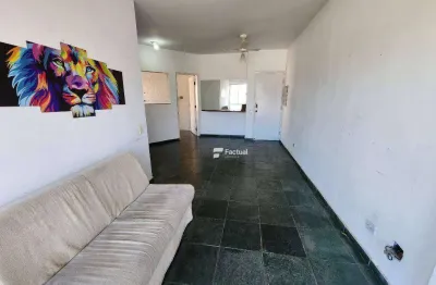 Apartamento com 2 dormitórios(sendo 1 suite) à venda, 65 m² por r$ 256.000 - enseada - guarujá/sp