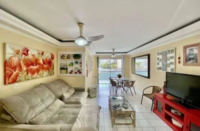 Apartamento com 3 dormitórios à venda, 100 m² por r$ 470.000,00 - enseada - guarujá/sp