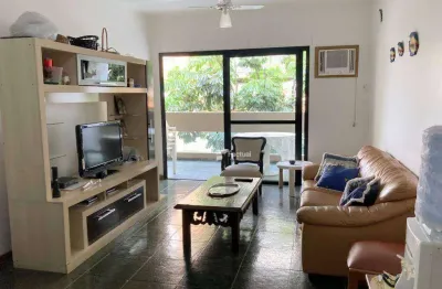 Apartamento com 4 dormitórios à venda, 127 m² por r$ 580.000,00 - enseada - guarujá/sp