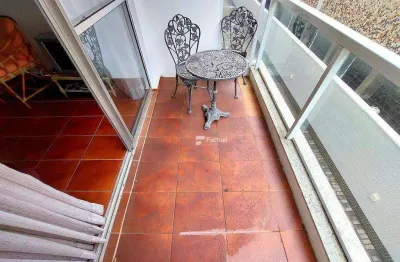 Apartamento com 2 dormitórios à venda, 85 m² por r$ 330.000,00 - enseada - guarujá/sp