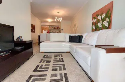 Apartamento com 4 dormitórios à venda, 140 m² por r$ 780.000,00 - enseada - guarujá/sp