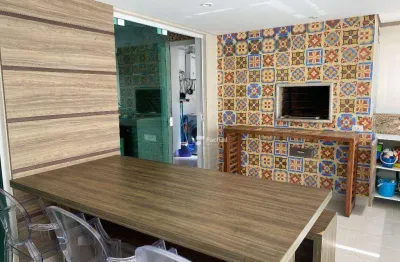 Apartamento com 3 dormitórios à venda, 117 m² por r$ 1.100.000,00 - enseada - guarujá/sp