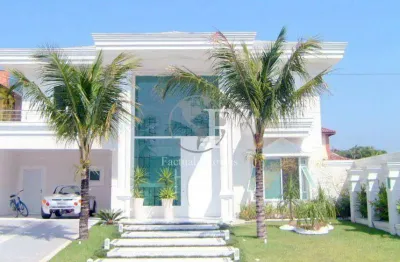 Casa com 5 dormitórios à venda, 435 m² por r$ 4.000.000,00 - acapulco - guarujá/sp
