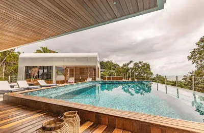 Casa com 6 dormitórios à venda, 695 m² por r$ 10.500.000,00 - iporanga - guarujá/sp