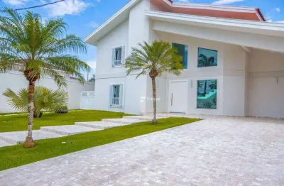 Casa com 5 dormitórios à venda, 398 m² por r$ 3.950.000,00 - acapulco - guarujá/sp
