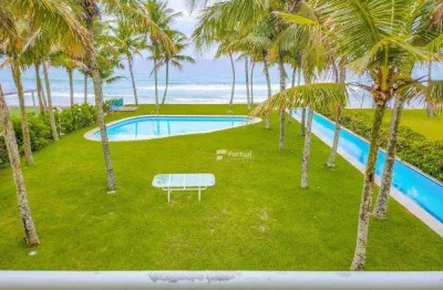 Casa com 9 dormitórios à venda, 525 m² - praia de pernambuco - guarujá/sp