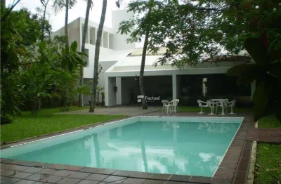 Casa com 4 dormitórios à venda, 450 m² por r$ 2.500.000,00 - praia de pernambuco - guarujá/sp