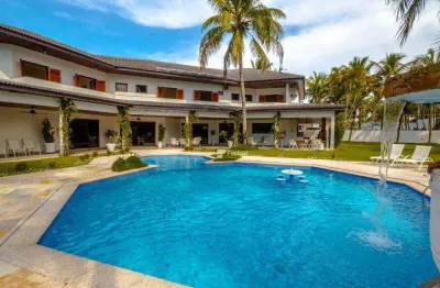 Casa com 6 dormitórios à venda, 657 m² por r$ 5.500.000,00 - acapulco - guarujá/sp