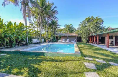 Casa com 6 dormitórios à venda, 370 m² por r$ 1.700.000,00 - praia de pernambuco - guarujá/sp