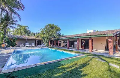 Casa com 6 dormitórios à venda, 370 m² por r$ 1.700.000,00 - praia de pernambuco - guarujá/sp