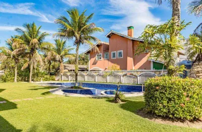 Casa com 7 dormitórios à venda, 1215 m² por r$ 8.000.000,00 - acapulco - guarujá/sp